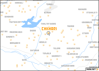 map of Ch\