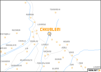 map of Ch\