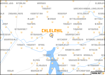 map of Chlelrhil