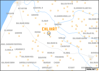 map of Chlihat