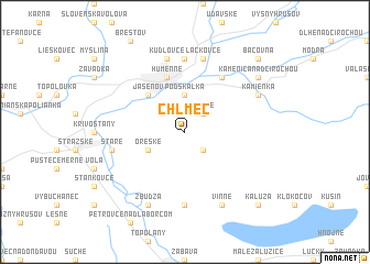 map of Chlmec