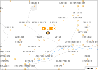 map of Chlmok