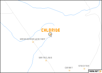 map of Chloride