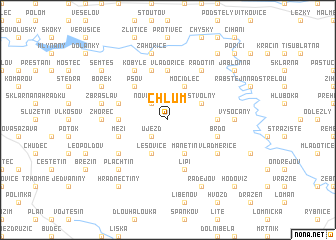 map of Chlum