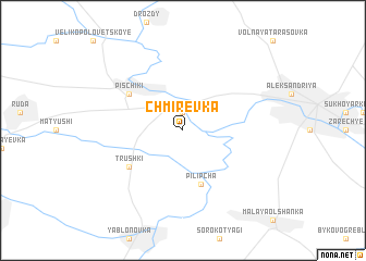 map of Chmirevka