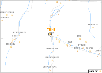 map of Chmi