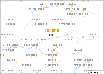 map of Chmura