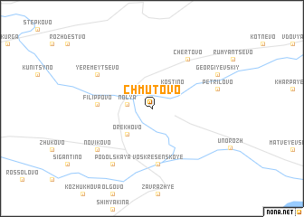 map of Chmutovo