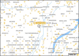 map of Chnanni