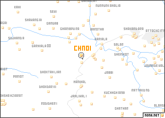 map of Chnoi
