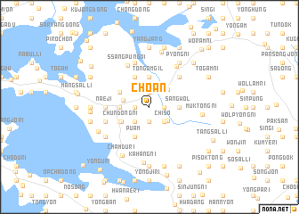 map of Ch\