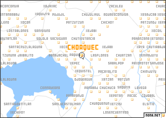 map of Choaquec