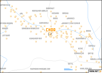 map of Choa