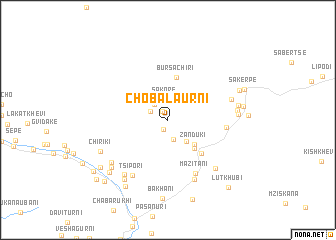 map of Ch\