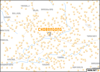 map of Ch\