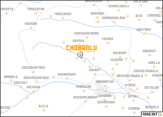 map of Chʼobanlu