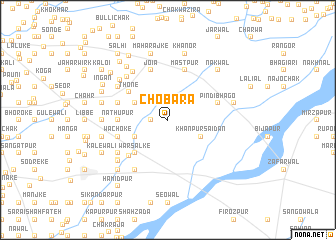 map of Chobāra