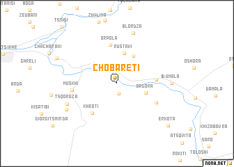 map of Chobaret\