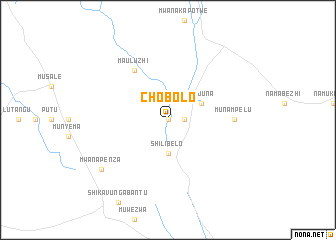 map of Chobolo