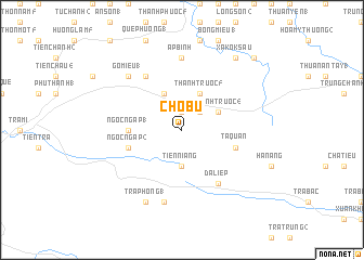 map of Chợ Bu