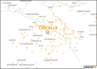 map of Chocalla