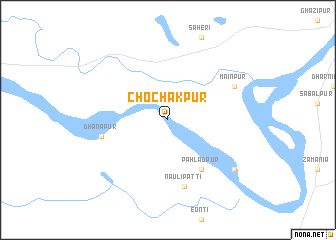 map of Chochakpur