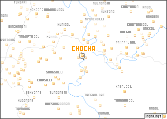 map of Choch\