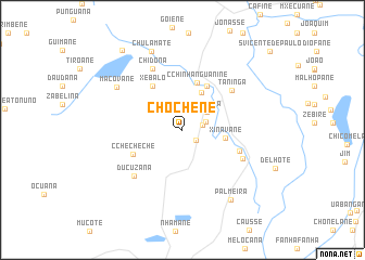 map of Chochene