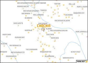 map of Chochin