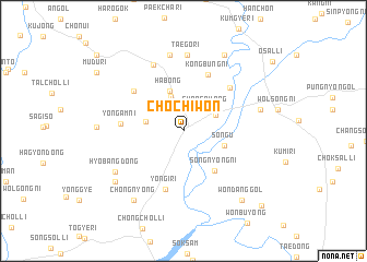 map of Choch\