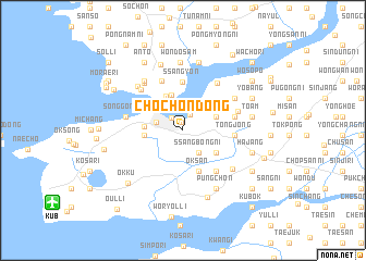 map of Choch\