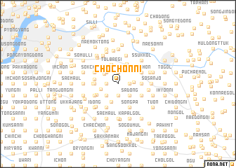 map of Choch\