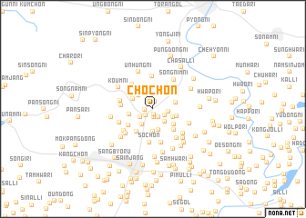 map of Ch\