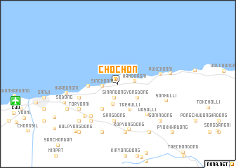 map of Choch\