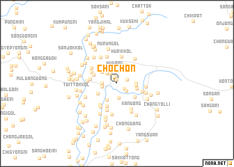 map of Ch\