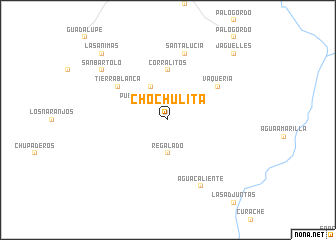 map of Chochulita