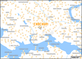 map of Ch\