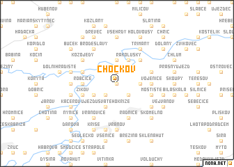 map of Chockov