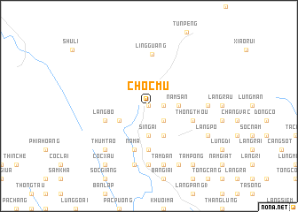 map of Choc Mu