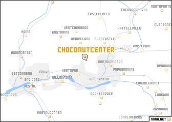 map of Choconut Center