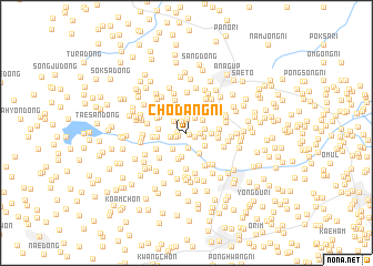 map of Ch\