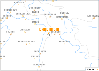 map of Ch\
