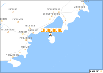 map of Ch\