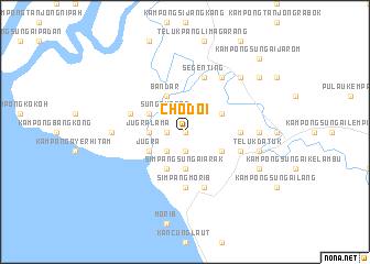 map of Chodoi