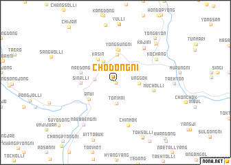 map of Ch\