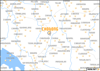 map of Chodong