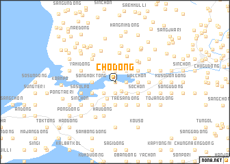 map of Ch\