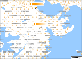 map of Ch\