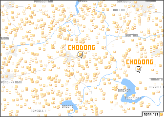 map of Ch\