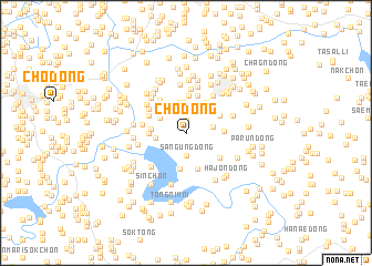 map of Ch\